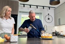 Lenyűgöző lett Sárközi Ákos új konyhája