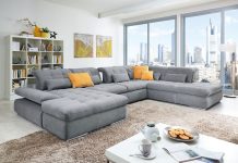 Kanapé a közösségi tér kulcsfontosságú eleme