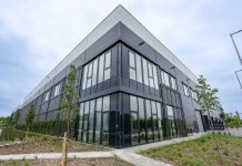 A LogiCube Park új mérföldkőhöz érkezett: befejeződött és átadásra került az ipari park második fázisa