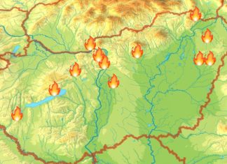 Megdöbbentő tűzeset statisztikák Magyarországon