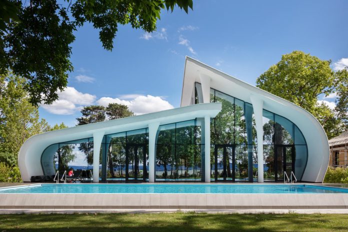 Privát Villa, Balatonlelle, Magyarország. Használt rendszerek: MB-79N, MB-SR50N EFEKT